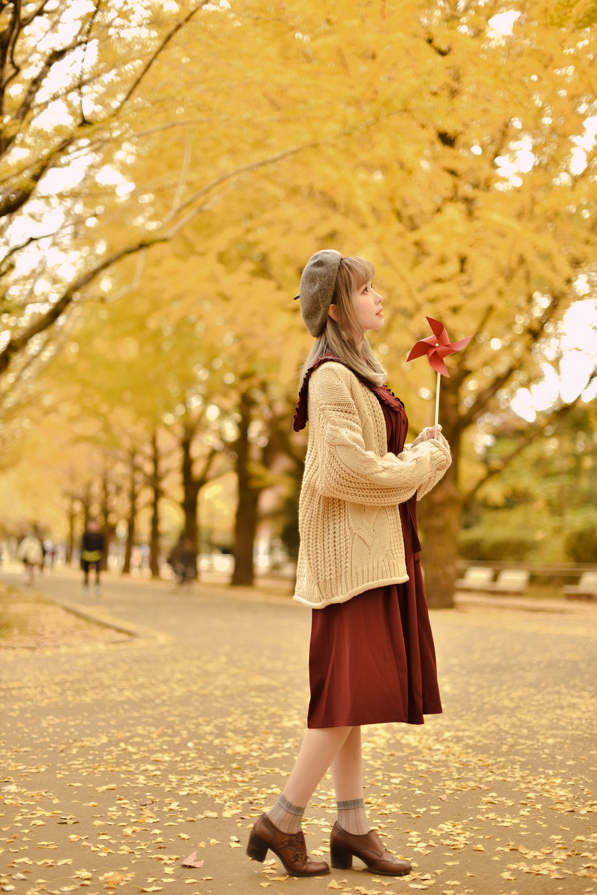 图片[1]-ElyEE子 – NO.095 Autumn [41P]-XikXak